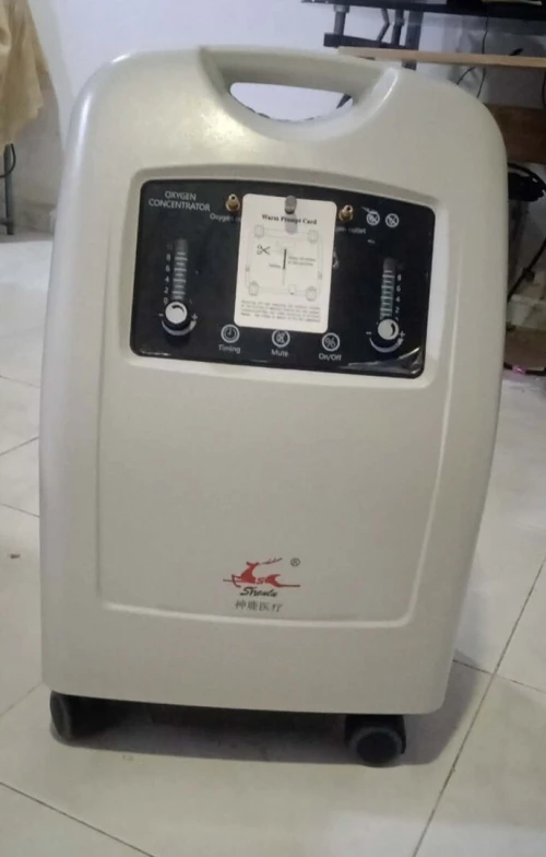 concentrateur d'oxygène double sortie