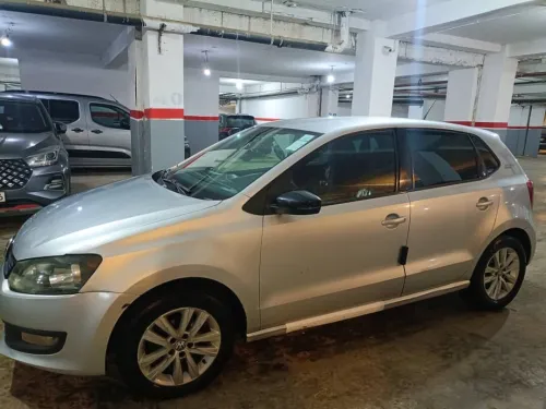 Volkswagen Polo 2013 Silver edition