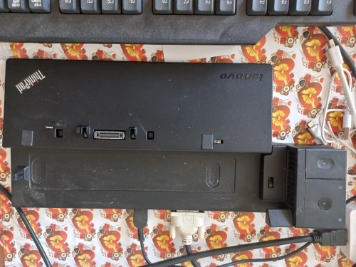Thinkpad T440s et dock station 