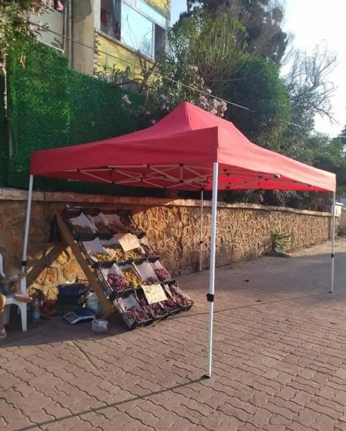 Chapiteau et bâche de chapiteau imperméable 