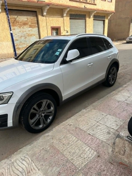 Audi Q5 2016 Offroad