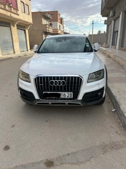 Audi Q5 2016 Offroad
