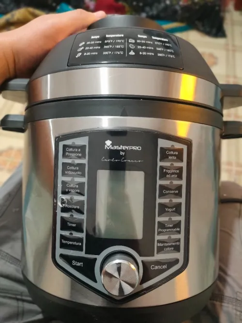 Cocotte minute électrique 