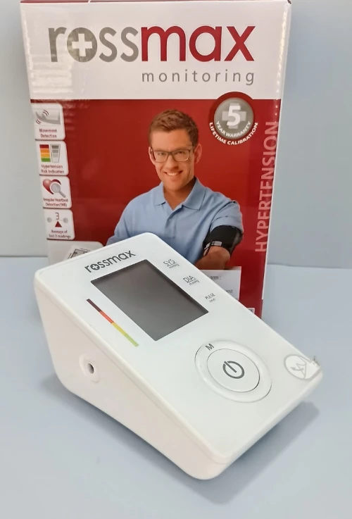 TENSIOMÈTRE ÉLECTRONIQUE ROSSMAX 