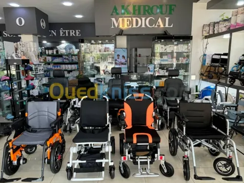 Fauteuil roulant électrique