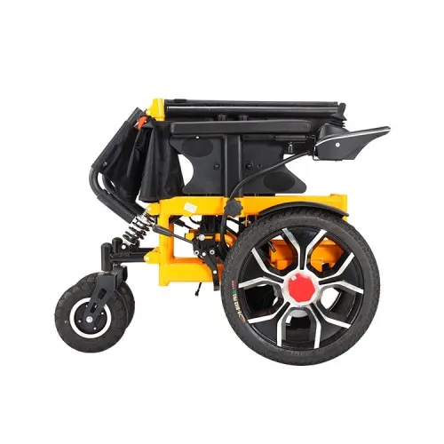Fauteuil Roulant Electrique Pliable Léger كرسي متحرك كهربائي