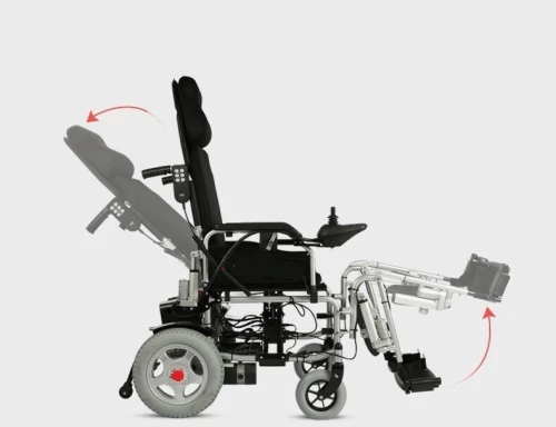 Fauteuil Roulant Electrique Multi-position