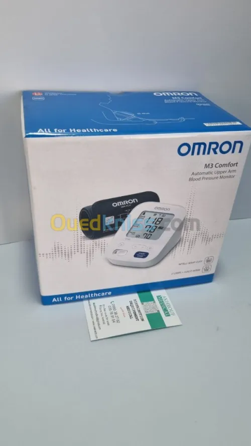 TENSIOMÈTRE OMRON M3 COMFORT 