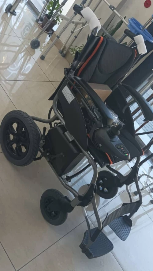 Fauteuil Roulant Électrique Pliable