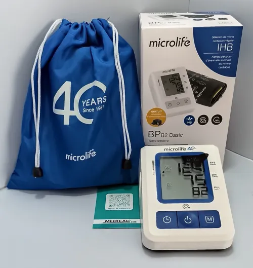 TENSIOMÈTRE ÉLECTRONIQUE MICROLIFE 