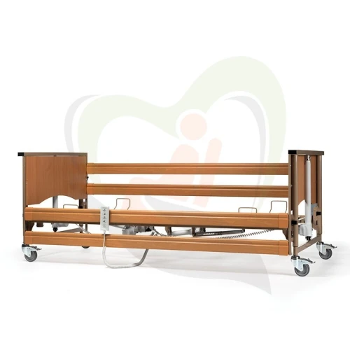 Lit Médicalisé Eléctrique en Bois 4 Positions - VERMIREN