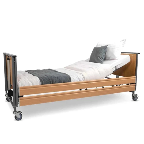 Lit Médicalisé Eléctrique en Bois 4 Positions Devilbiss