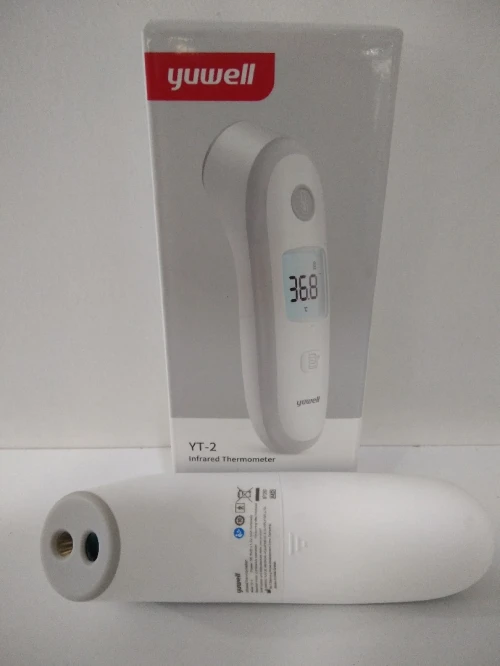 THERMOMÈTRE FRONTAL INFRAROUGE SANS CONTACT YUWELL