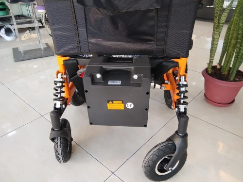 Fauteuil Roulant Electrique Pliable Léger كرسي متحرك كهربائي