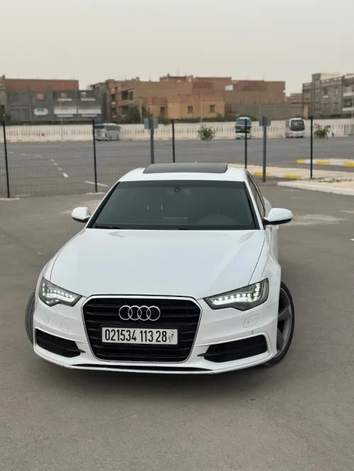 Audi A6 2013 S line