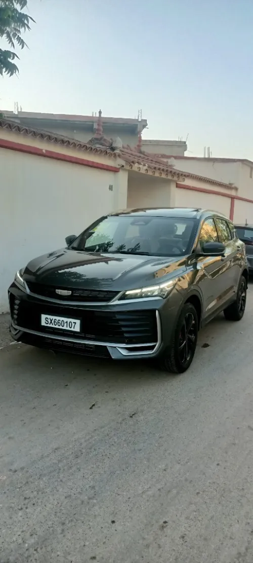 Geely Coolray 2026 Flag ship 