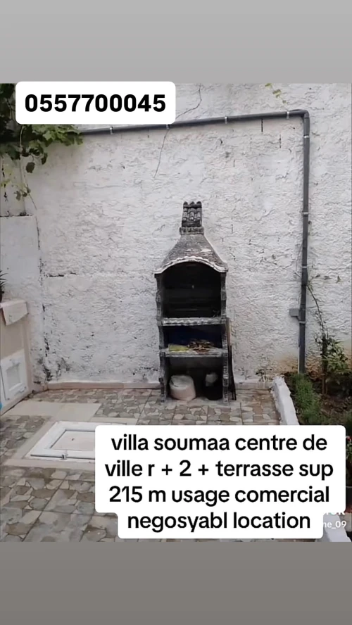 Location Villa Blida Soumaa
