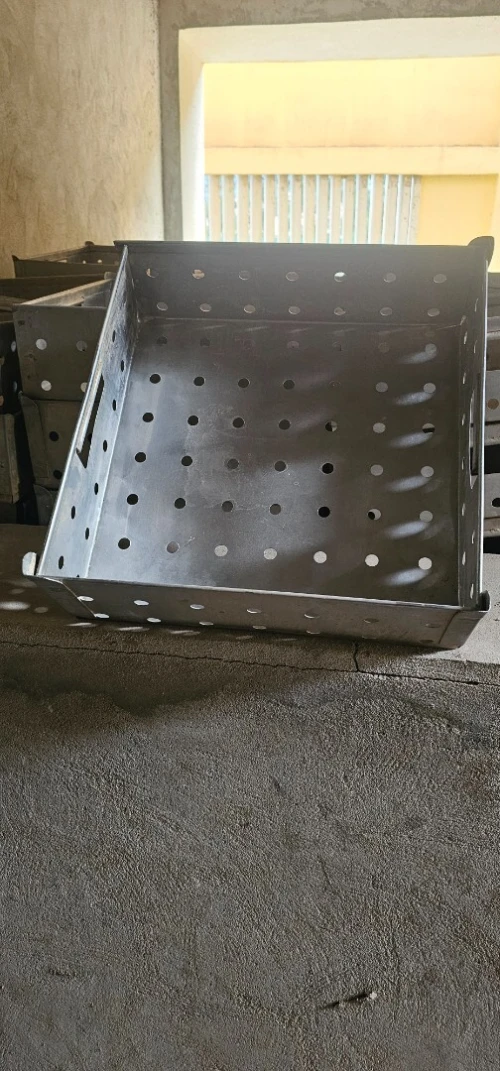 Caisse inox pour poisson et auter