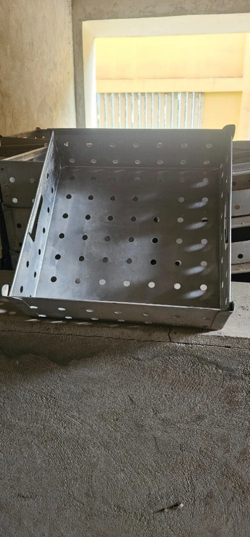 Caisse inox pour poisson et auter