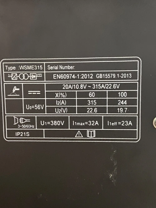 Poste a souder tig ac-dc