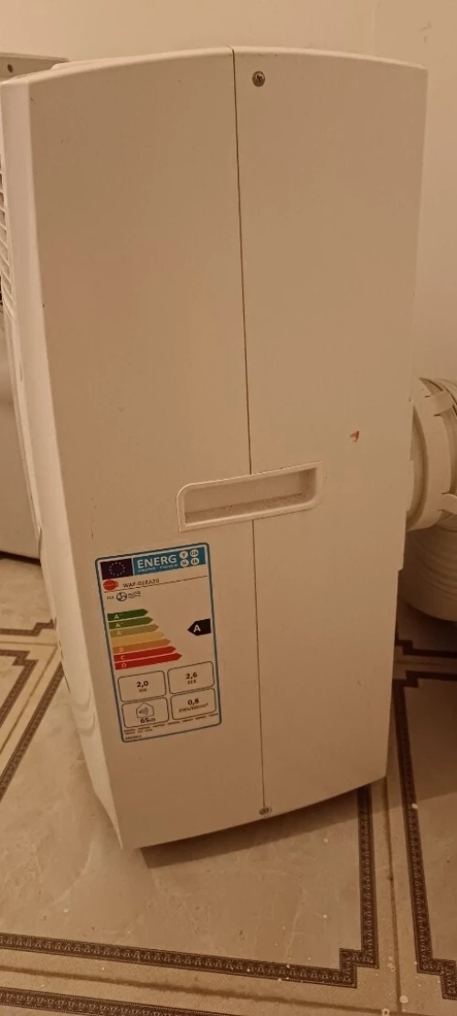 Climatiseur mobile Équation