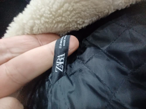 Veste cuire original marque zara
