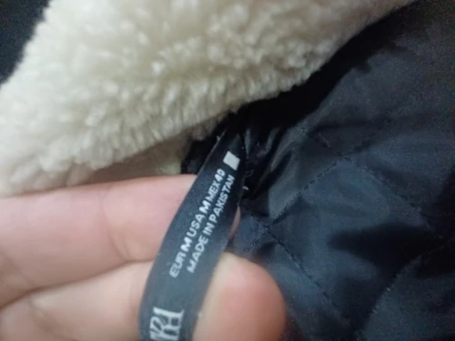 Veste cuire original marque zara