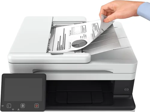 Canon i-SENSYS MF463dw  photocopieuse multifonction laser 44 ppm, Recto verso, (USB 2.0, LAN, Wi-Fi)
