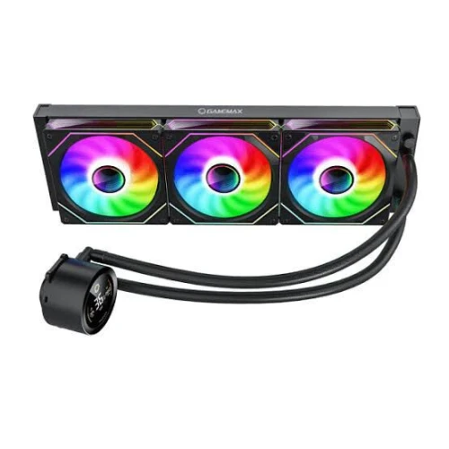 Watercooling AIO GameMax Iceburg 360 Digital - Écran LCD ARGB - Neuf