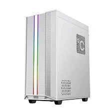 Boîtier PC GAMEMAX Précision 2 | ARGB & Verre Trempé | Blanc