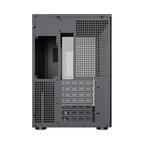 Boîtier PC Gaming GAMEMAX Infinity BK - Verre Trempé, RGB, USB-C