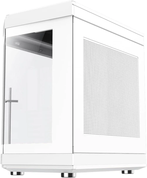 Boîtier GAMEMAX HYPE WHITE Boîtier PC Gaming Blanc RGB Mid-Tower ATX Neuf