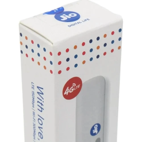 modem Routeur USB 4G LTE WiFi Jio, clé USB 3.0 Plug & Play MF832, compatible avec toutes cartes SIM