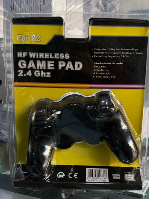 Manette PS2 sans fil