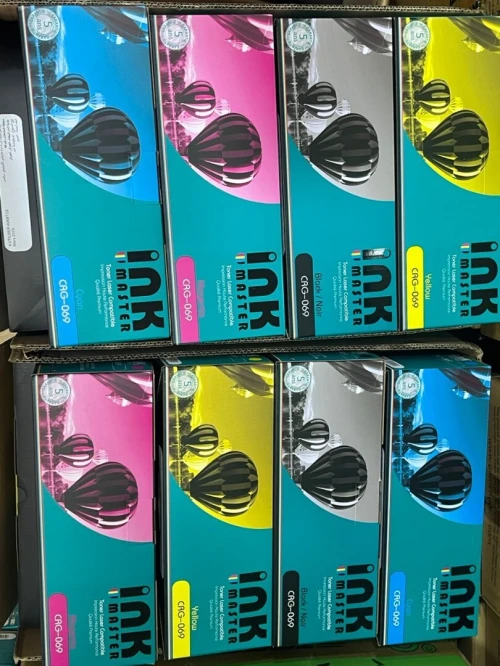 pack toner ink master canon 069 pour imprimante canon mf752cdw , mf754cdw