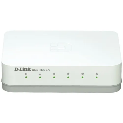D-Link DES-1005A Switch De Bureau 5 Ports 10/100 Mbps
