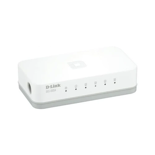 D-Link DES-1005A Switch De Bureau 5 Ports 10/100 Mbps