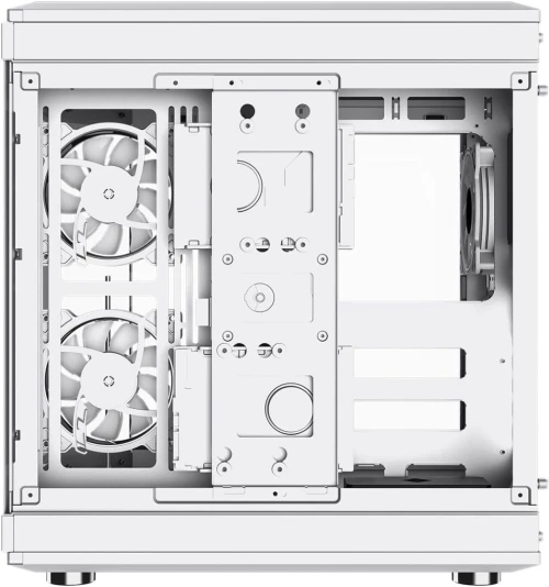 Boîtier GAMEMAX HYPE WHITE Boîtier PC Gaming Blanc RGB Mid-Tower ATX Neuf