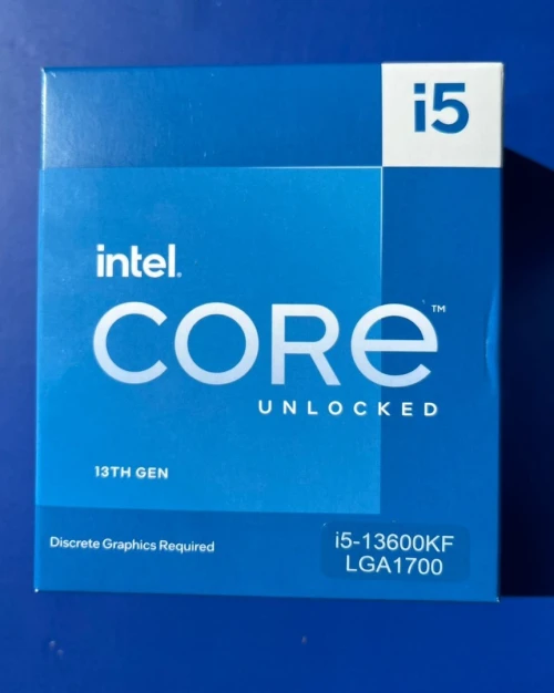 Processeur Intel Core i5-13600KF | Overclocking & Gaming | 13e Génération