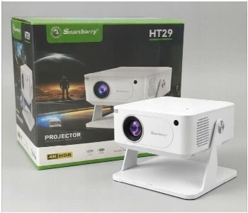 Projecteur Smartbarry HT29 - Expérience Cinéma 4K HDR & WiFi 5G - NEUF