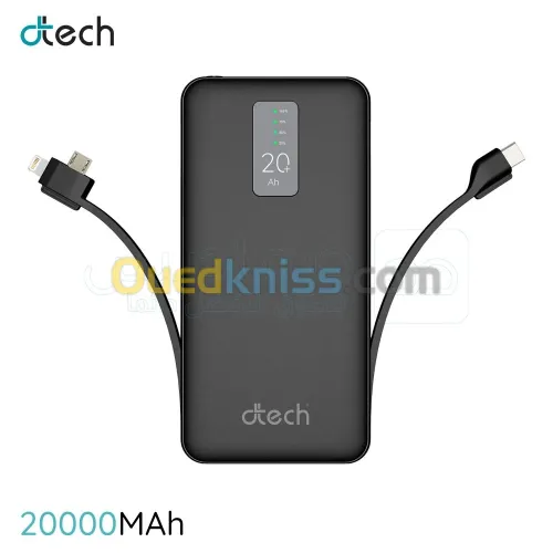 d-tech dp20h power bank 20000mah