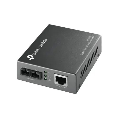  TP-Link Convertisseur de média MC210CS Gigabit Ethernet