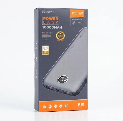 Power Bank SIYOTEAM P10 10000mAh Original