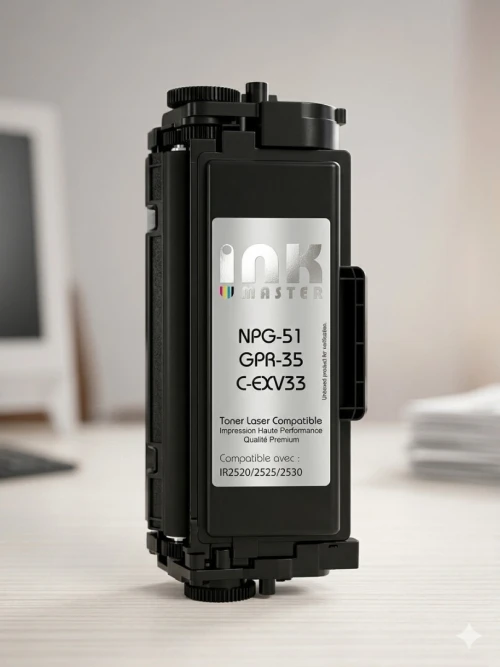 TONER COMPATIBLE CANON C-EXV33 / NPG-51