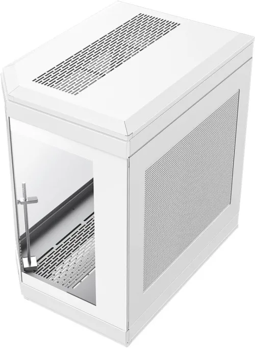 Boîtier GAMEMAX HYPE WHITE Boîtier PC Gaming Blanc RGB Mid-Tower ATX Neuf