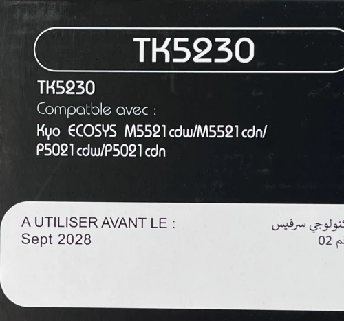  pack toner Ink master TK5230