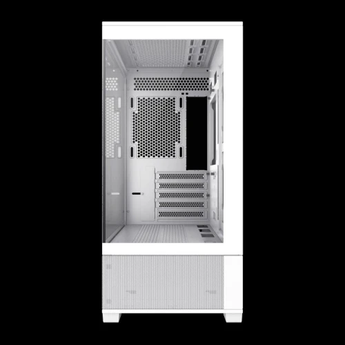 Boîtier PC GAMEMAX Vista MW - Verre Trempé, GPU 410mm, Refroidissement Avancé