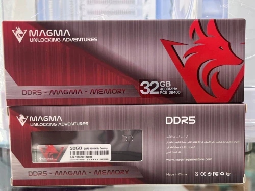 magma ddr5 32gb 4800mhz pc5 38400