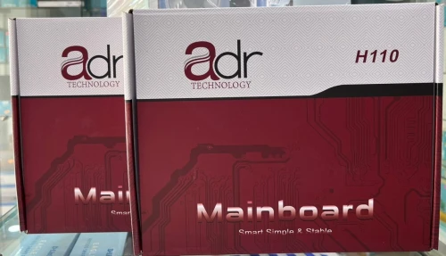 Carte Mère ADR H110 (Neuve) | Support 6e à 9e Générations Intel | DDR4 64Go | Port M.2 SSD