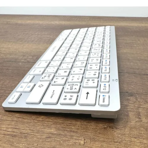 HAVIT KB221WB CLAVIER SANS FIL 2.4G+BLEUTOUTH